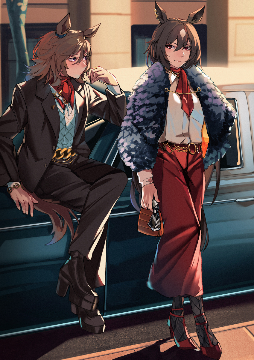This is a pixiv picture whose title is new collections.