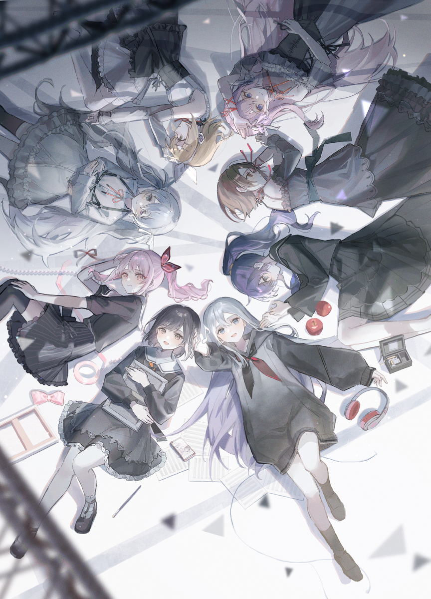 This is a pixiv picture whose title is セカイで見つけた想い.