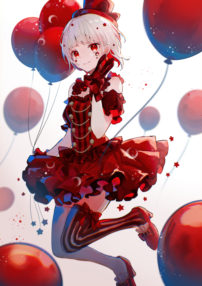 This is a pixiv picture whose title is ペトルーシュカ🎪🎈.