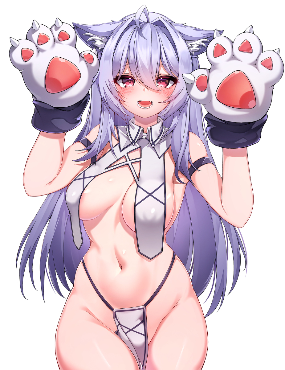This is a pixiv picture whose title is にゃにゃ~キキョウ💜.