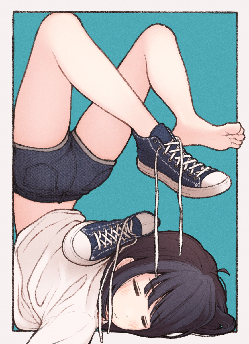 This is a pixiv picture whose title is □.