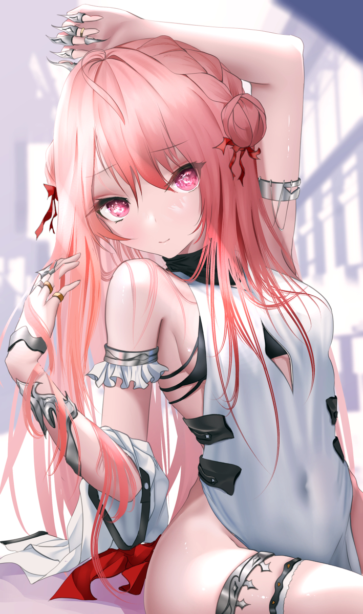 This is a pixiv picture whose title is 42.