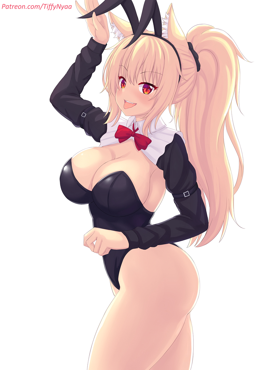 This is a pixiv picture whose title is Notty Easter Bunny Tiffy~~.