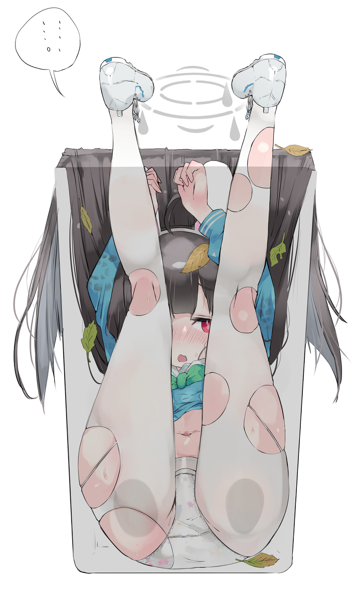 This is a pixiv picture whose title is ハマりミユ.