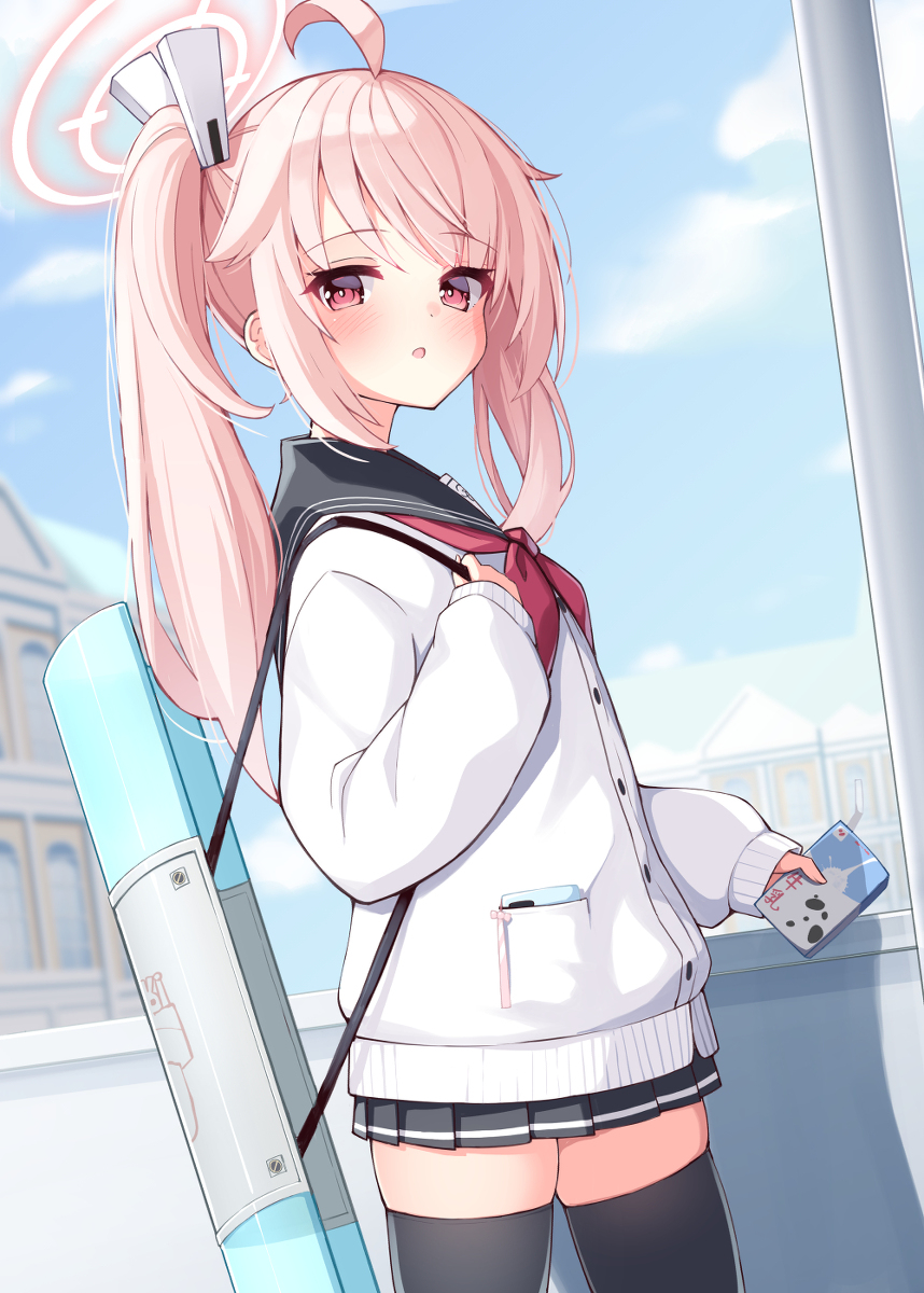 This is a pixiv picture whose title is ロマンを求めて.