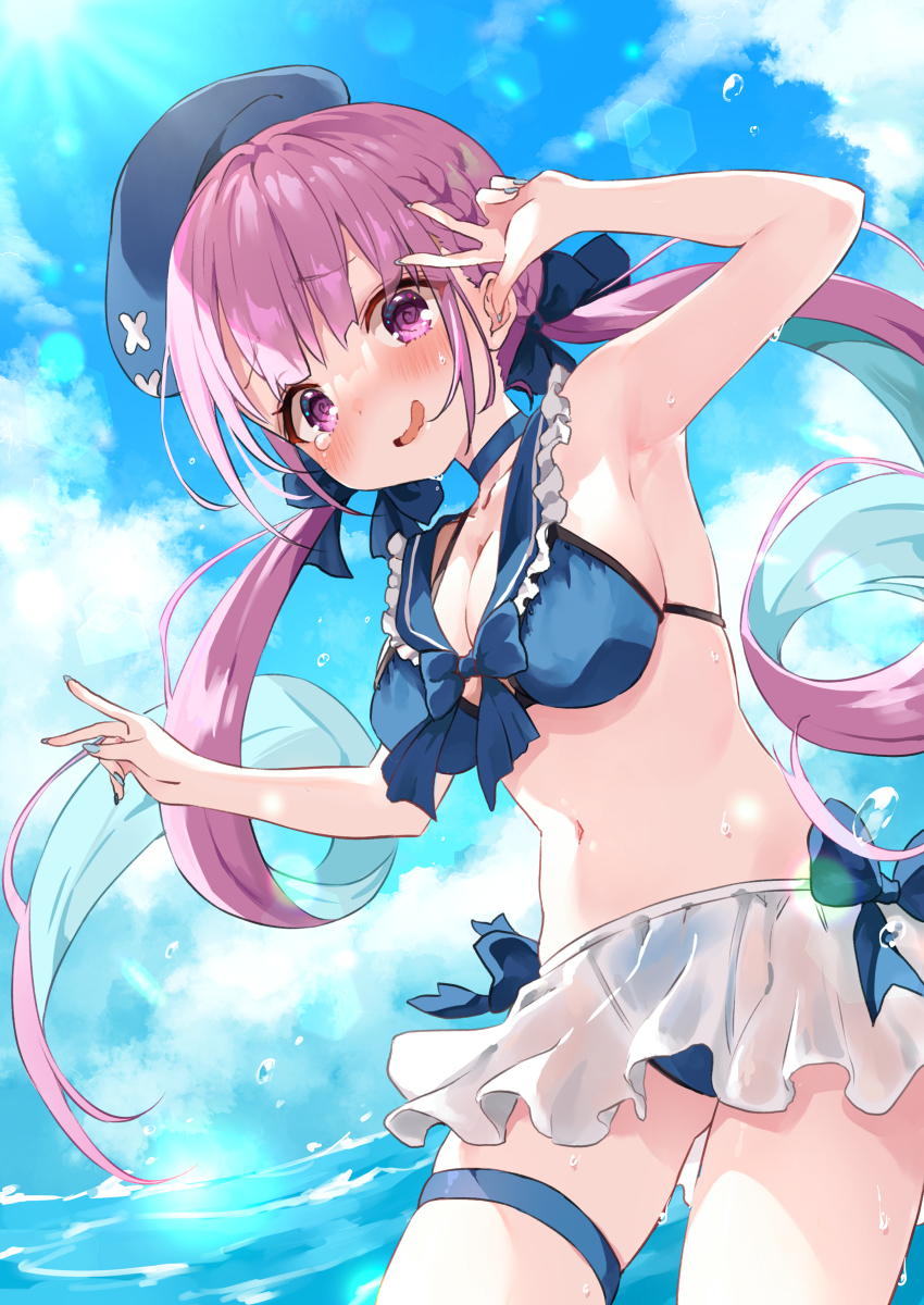 This is a pixiv picture whose title is 夏陰キャ.