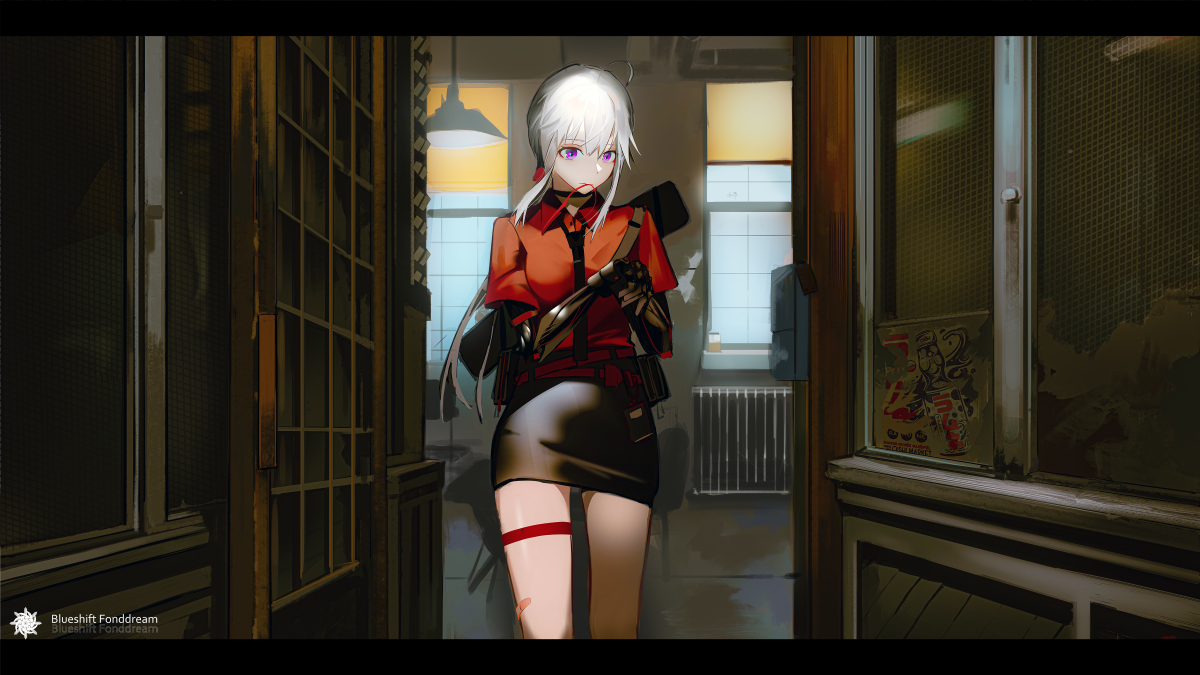 This is a pixiv picture whose title is 忍冬.