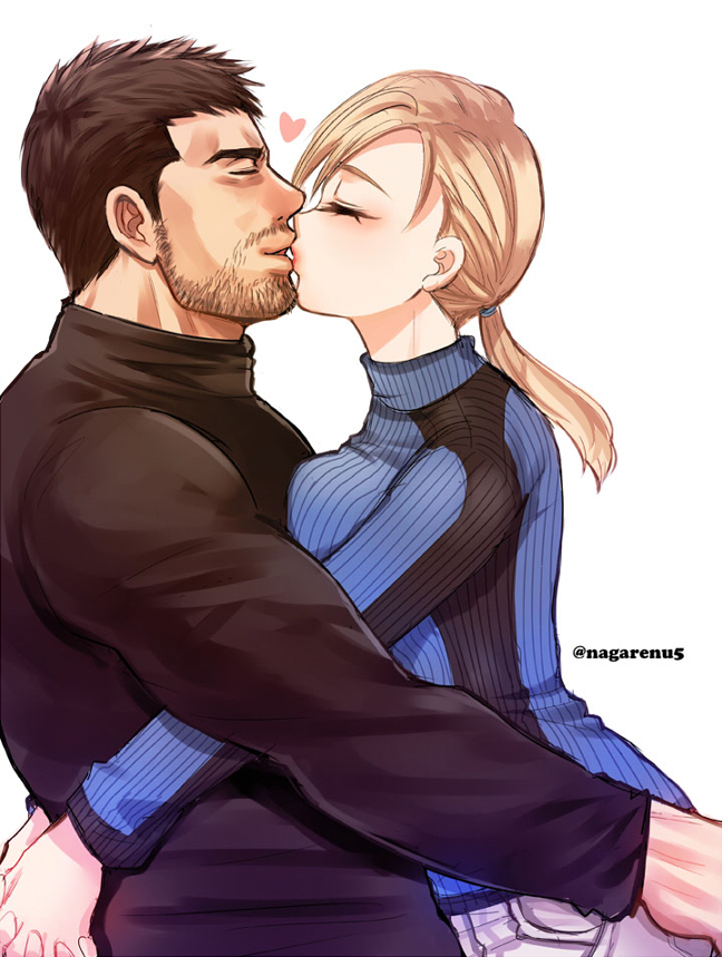 This is a pixiv picture whose title is ❤.