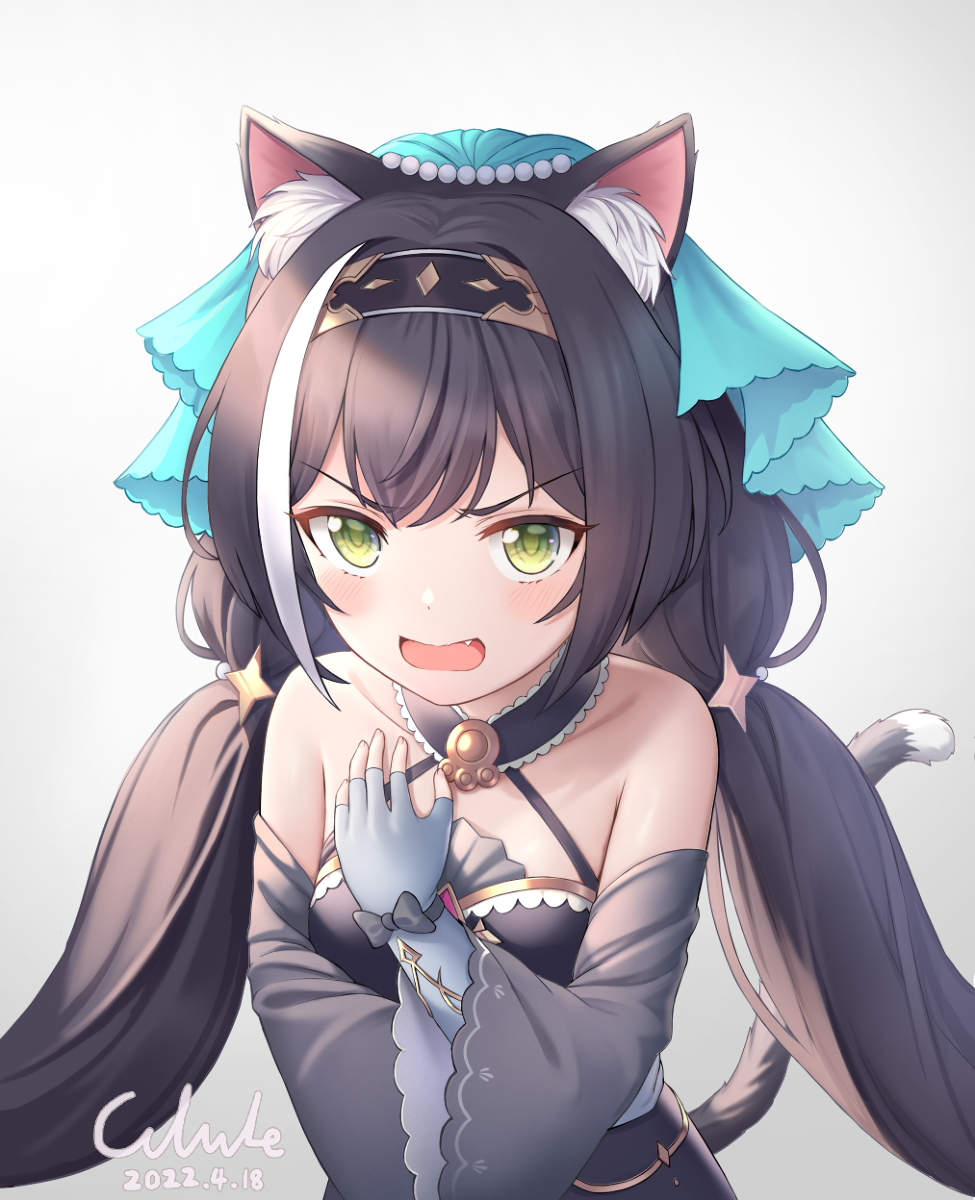 This is a pixiv picture whose title is じろじろ見るんじゃないわよ！！.