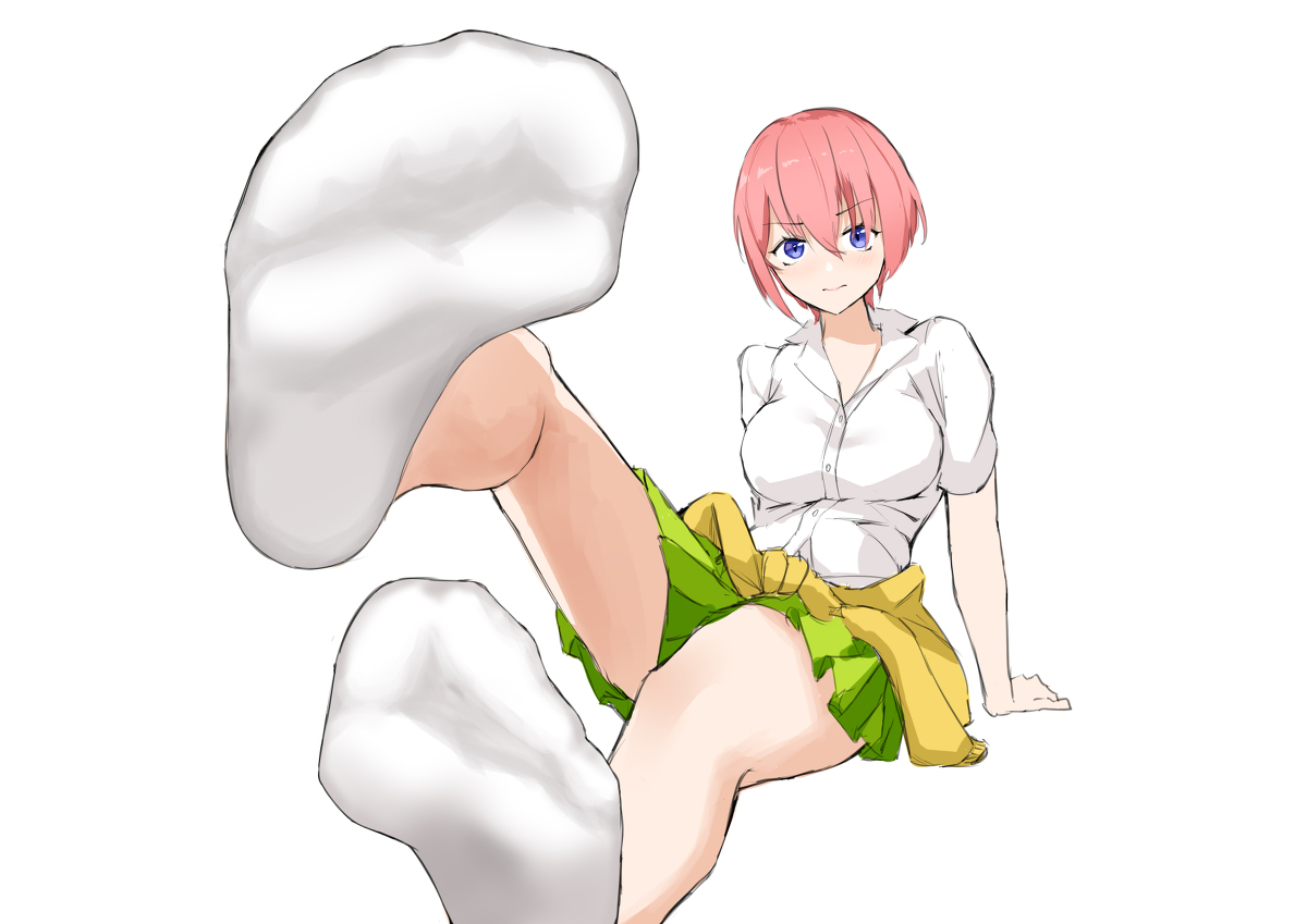 This is a pixiv picture whose title is 一.