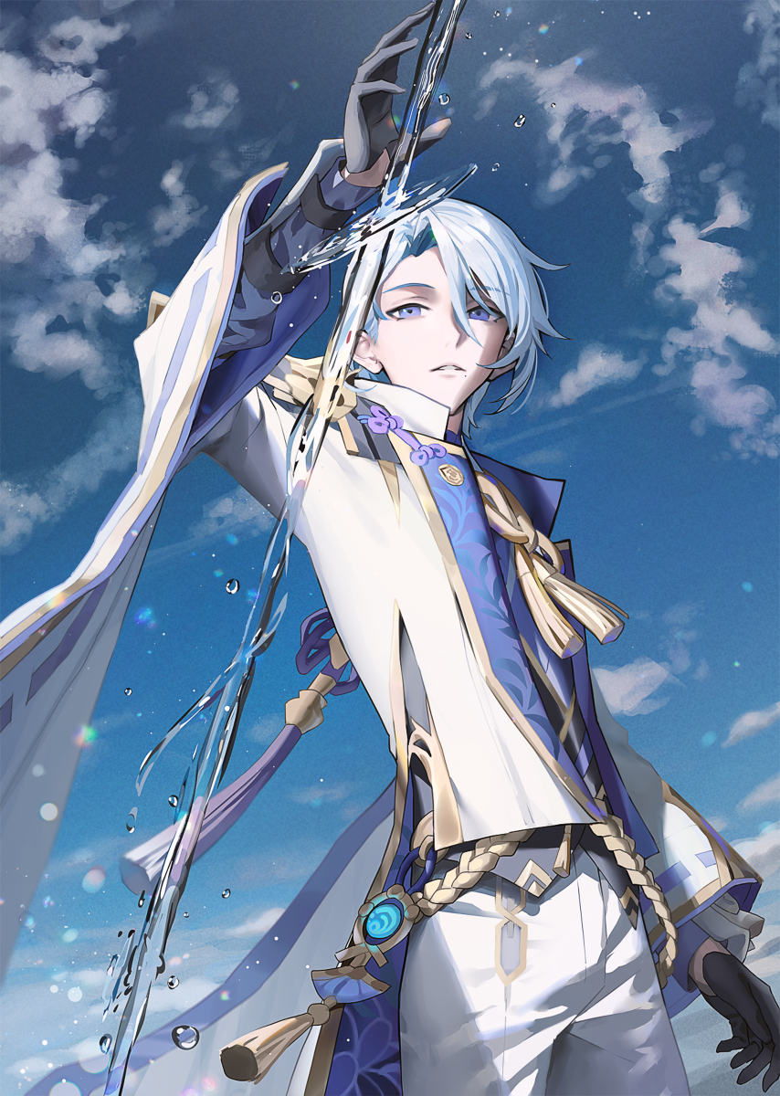 This is a pixiv picture whose title is Ayato.
