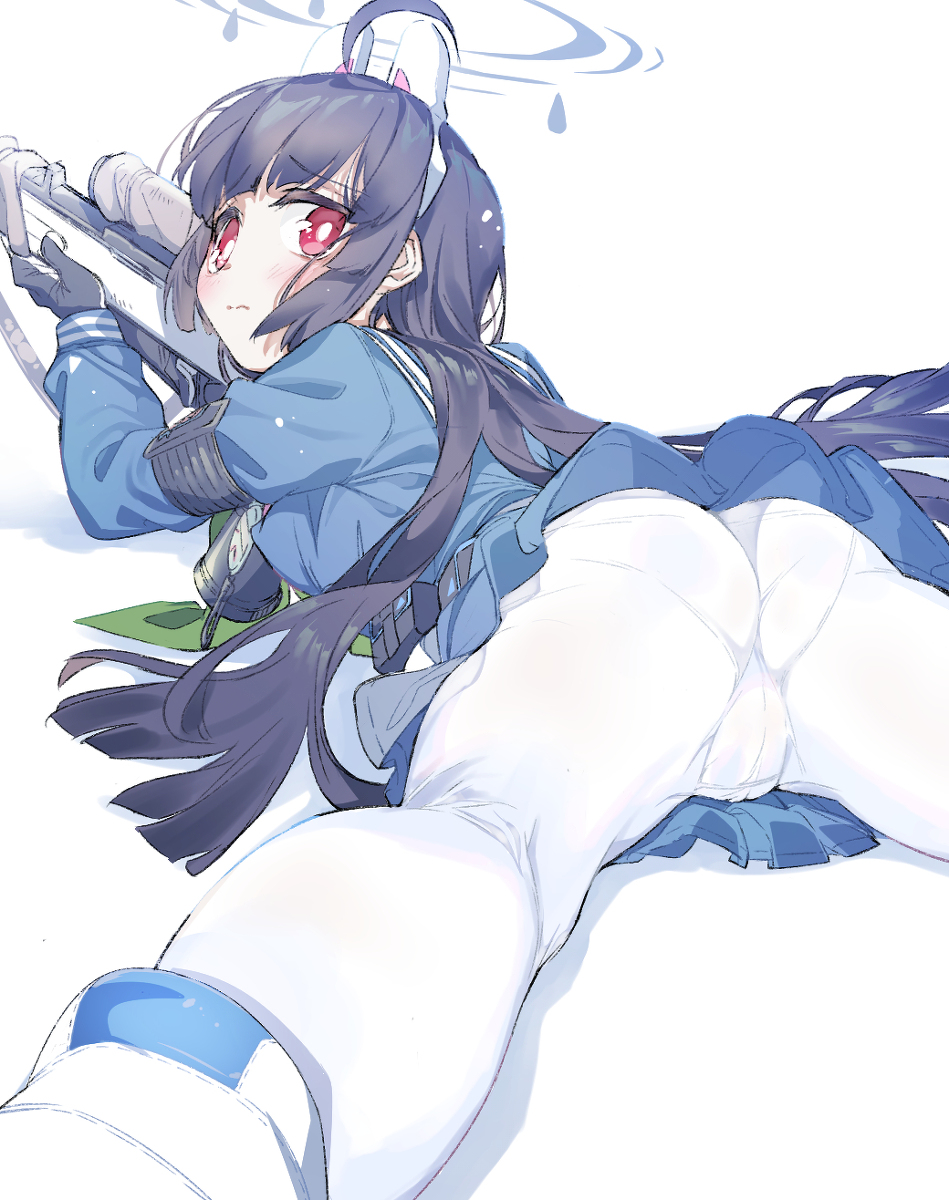 This is a pixiv picture whose title is 霞沢ミユ.