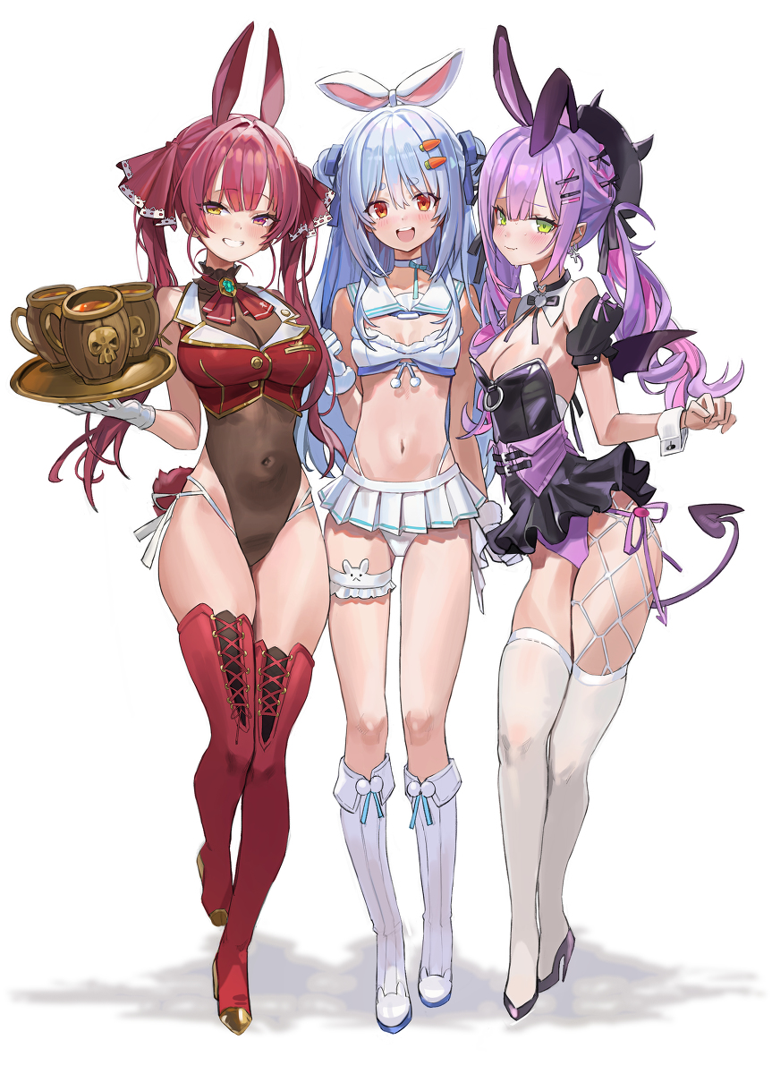 This is a pixiv picture whose title is バニ.