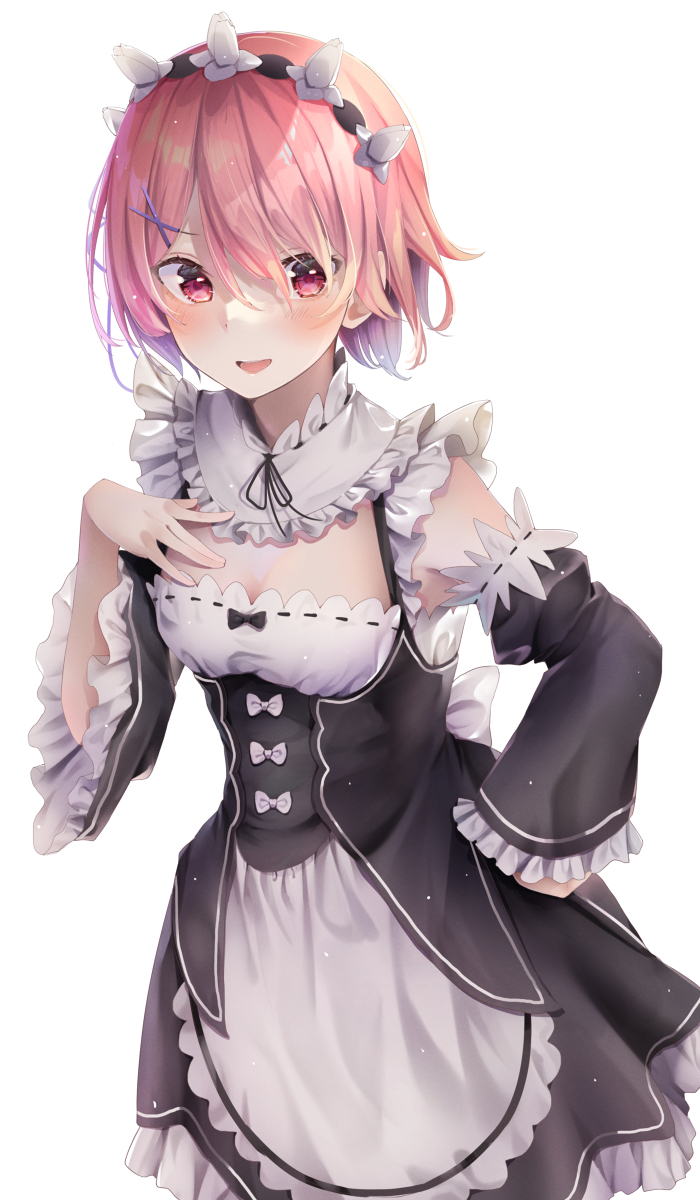 This is a pixiv picture whose title is ラム.