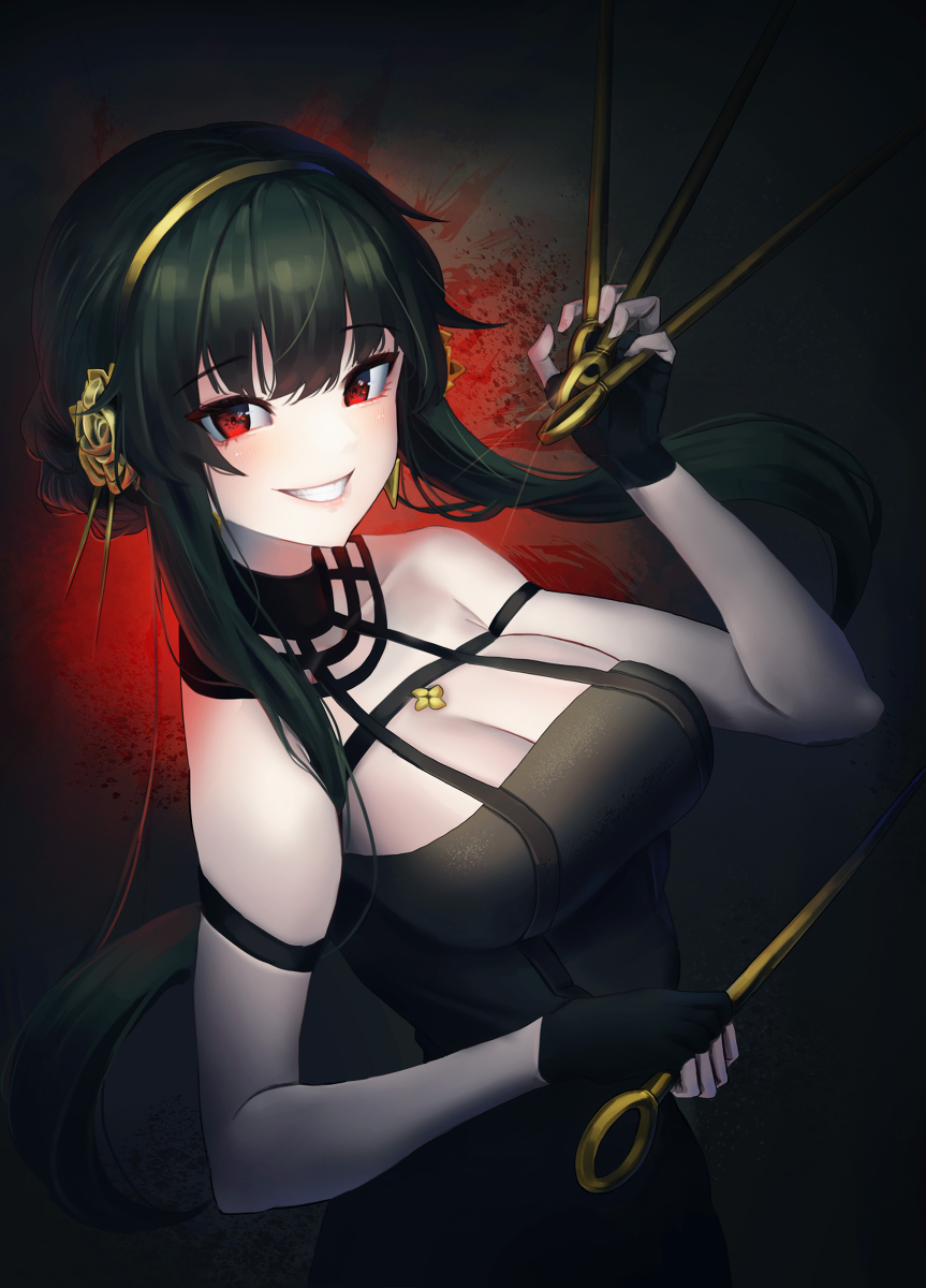 This is a pixiv picture whose title is ヨルさん.