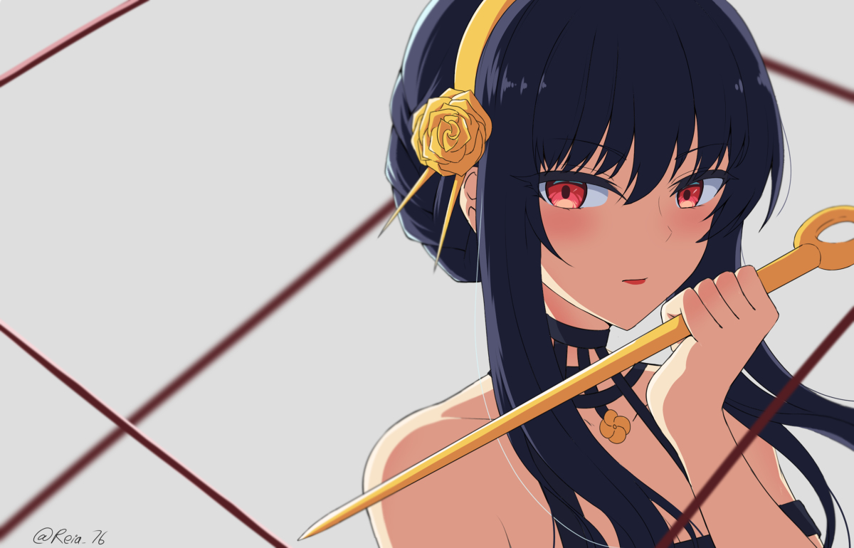 This is a pixiv picture whose title is ヨル.