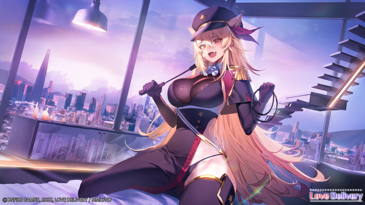 This is a pixiv picture whose title is Love Delivery Artworks _ CG AA.