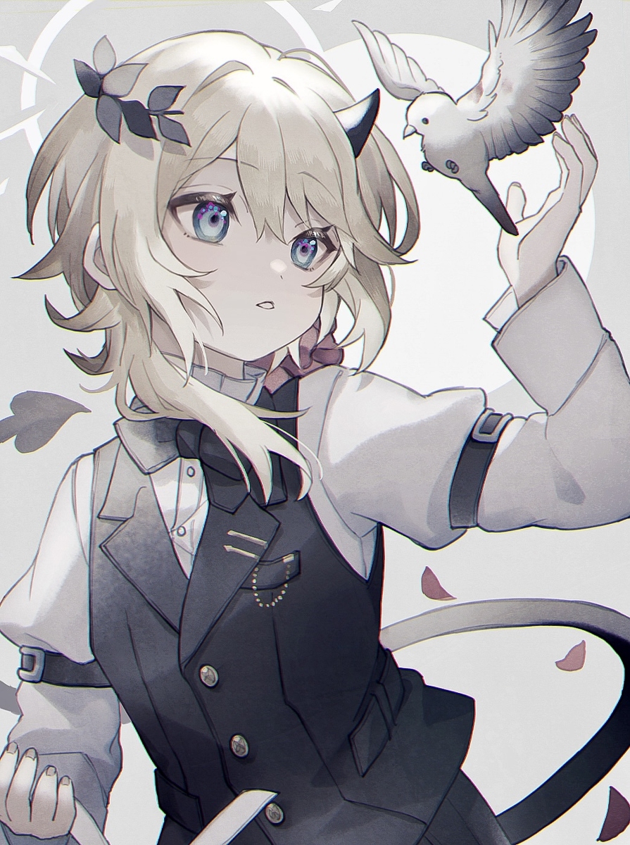 This is a pixiv picture whose title is 元天使.