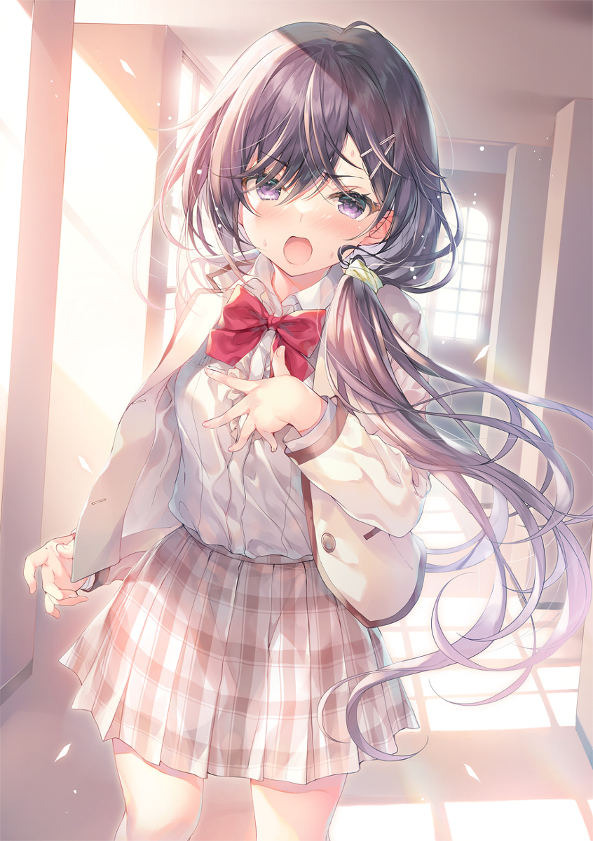 This is a pixiv picture whose title is 才女のお世話 3.