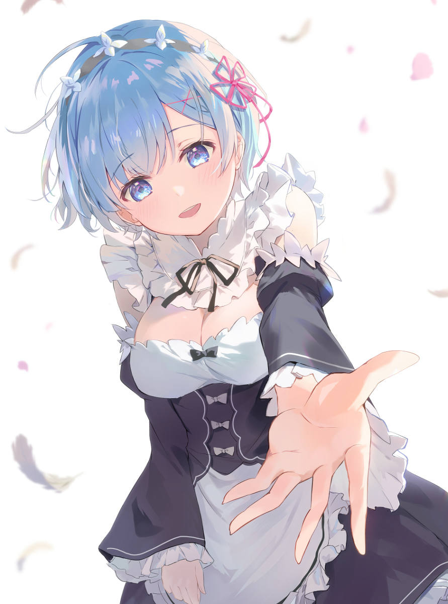 This is a pixiv picture whose title is 「今、ここから始めましょう」.