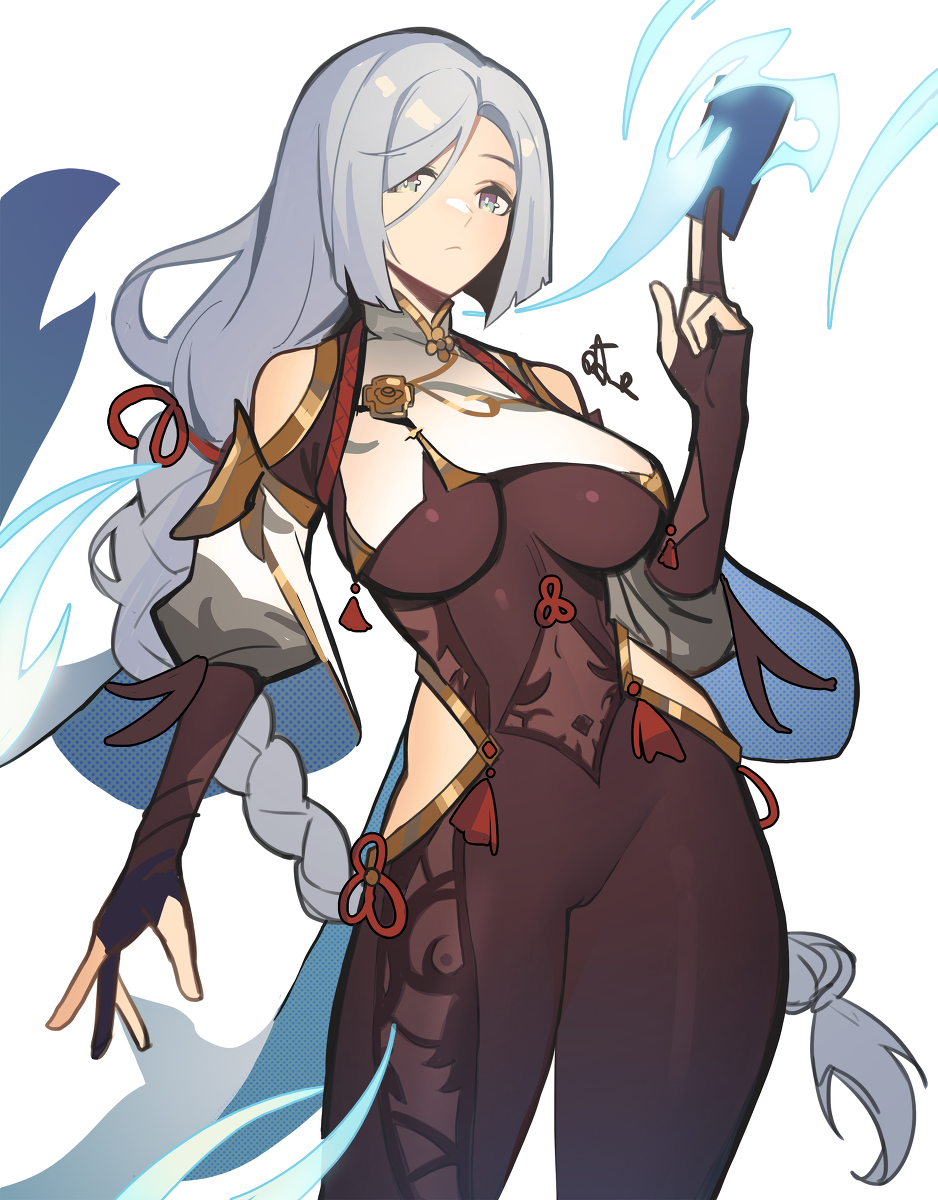 This is a pixiv picture whose title is Shenhe.