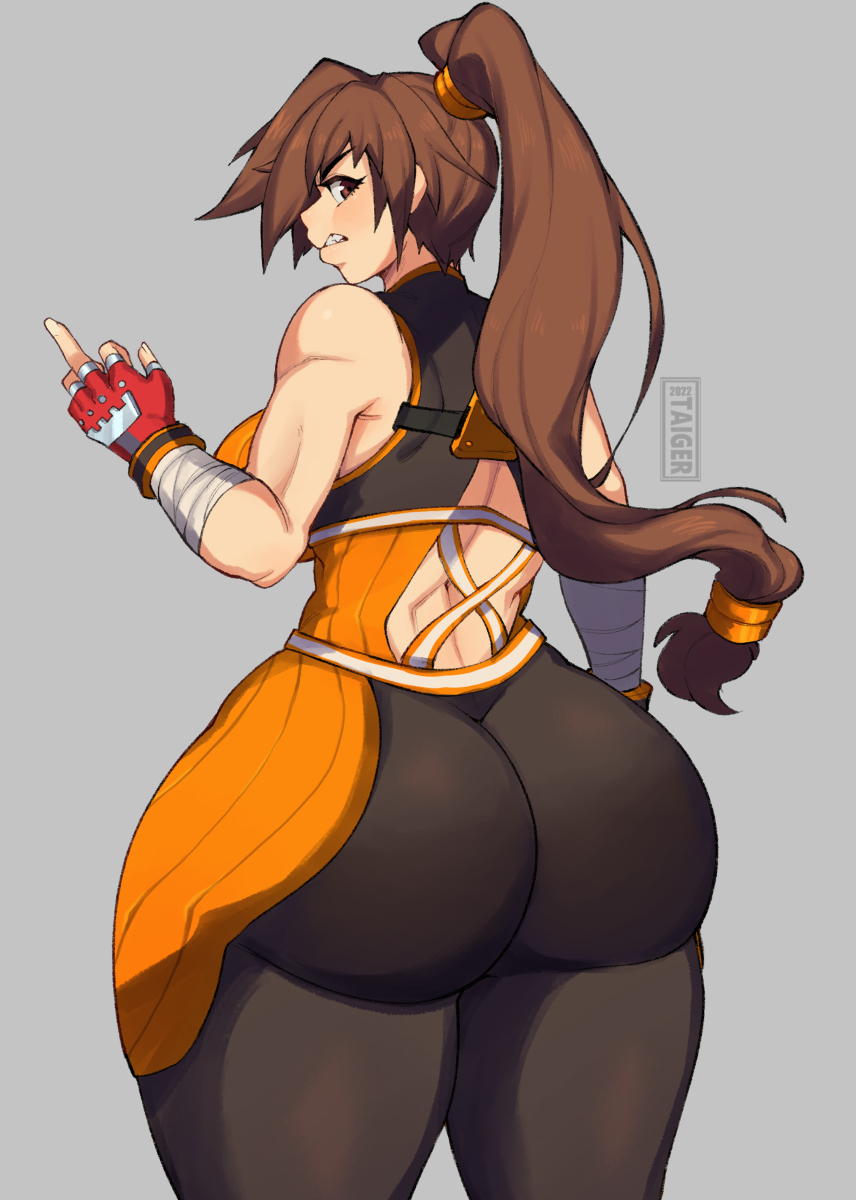 This is a pixiv picture whose title is DNF BOOTY.