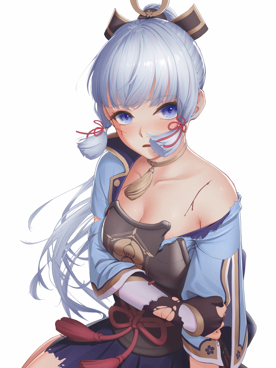 This is a pixiv picture whose title is 負け綾華です。.