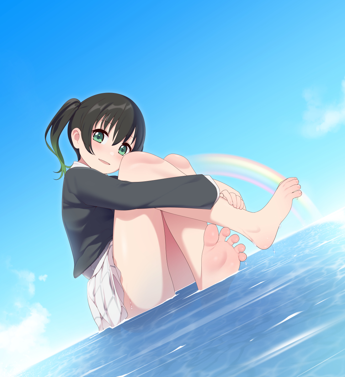 This is a pixiv picture whose title is 侑ちゃん.