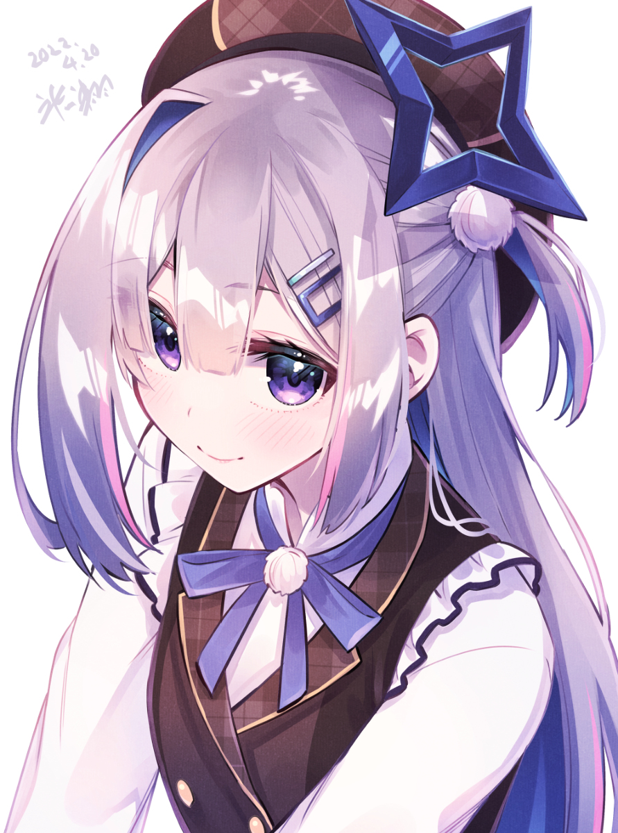 This is a pixiv picture whose title is かわいすぎファミたそ.
