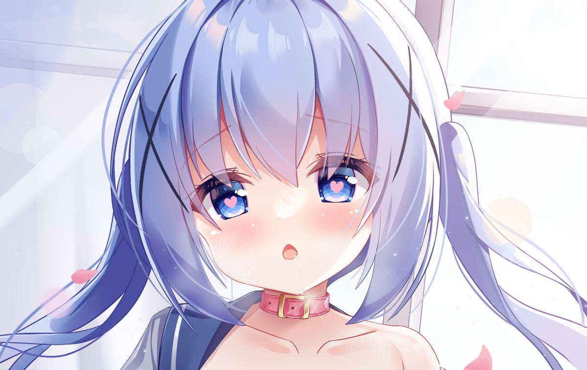 This is a pixiv picture whose title is 课桌上的露出少女.