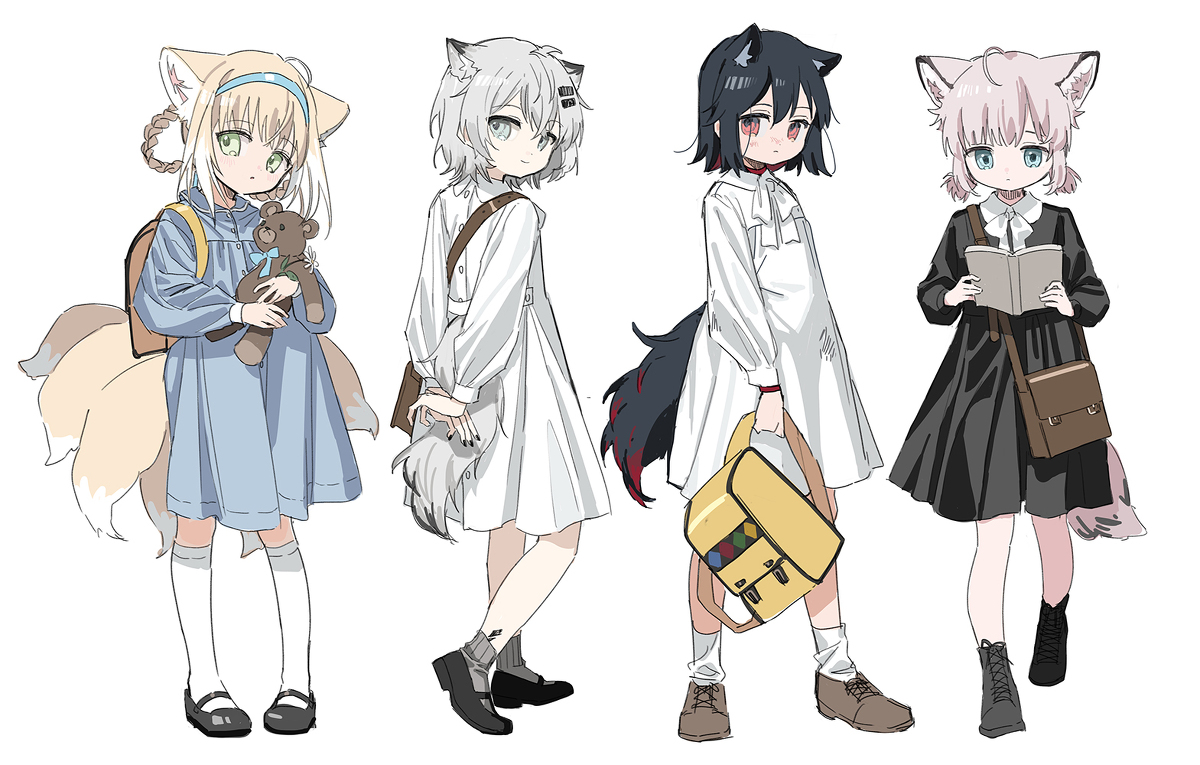 This is a pixiv picture whose title is Bambine.