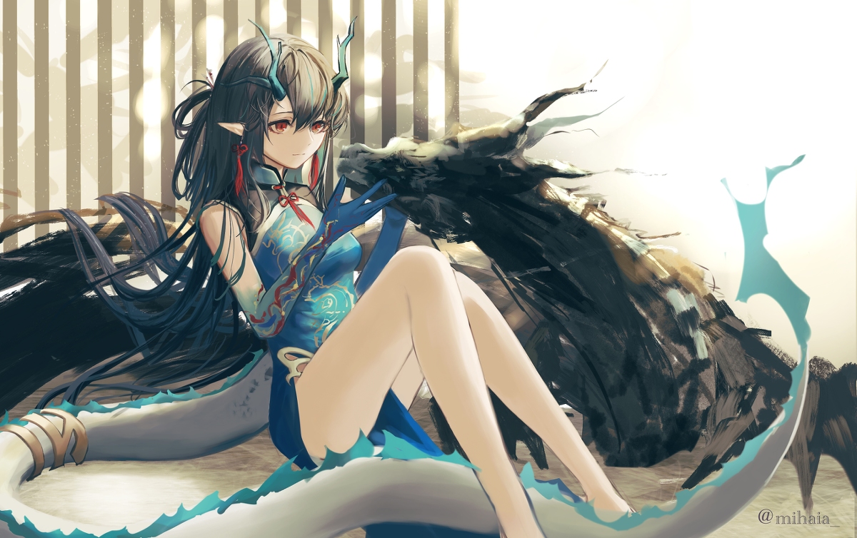 This is a pixiv picture whose title is シー.