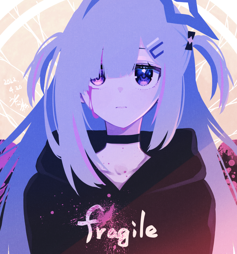 This is a pixiv picture whose title is フラジール.