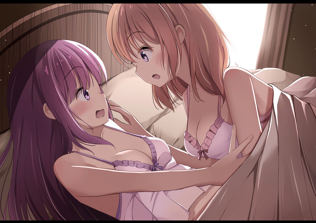 This is a pixiv picture whose title is Awakening.