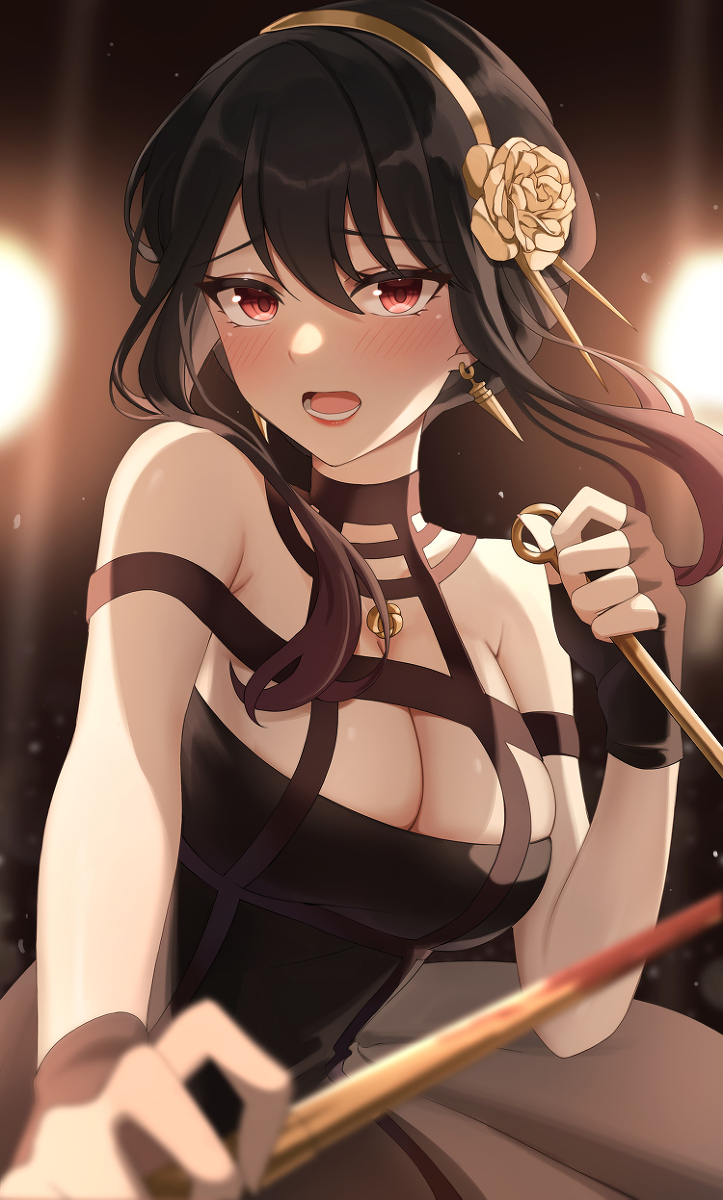 This is a pixiv picture whose title is ヨル.