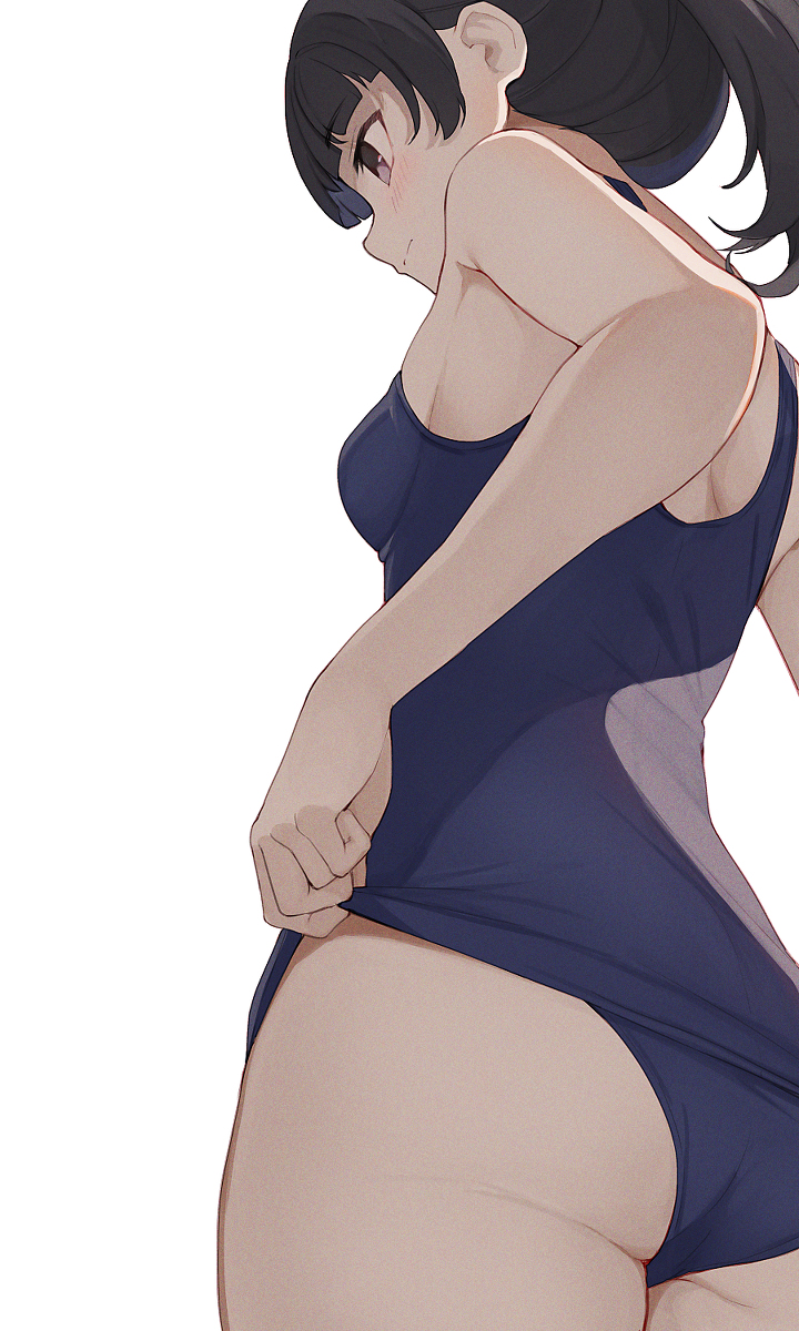 This is a pixiv picture whose title is 無題.