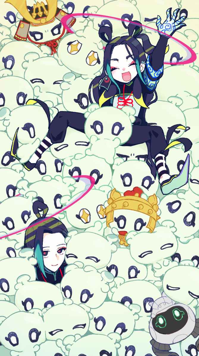 This is a pixiv picture whose title is 太歳星君.