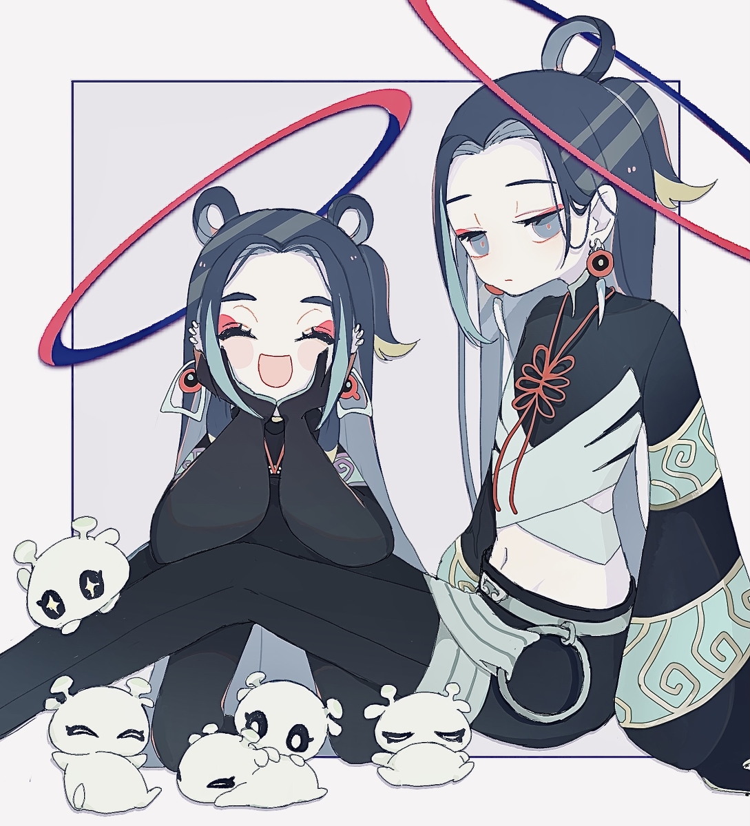 This is a pixiv picture whose title is 太歳星君.