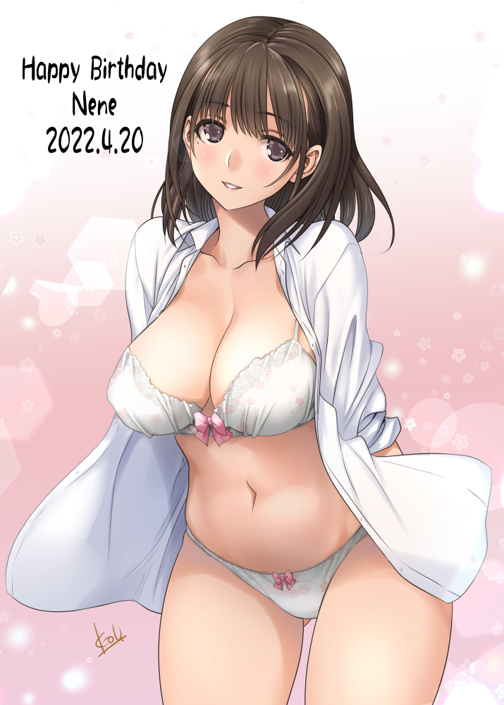 This is a pixiv picture whose title is 寧々さん生誕祭2022.