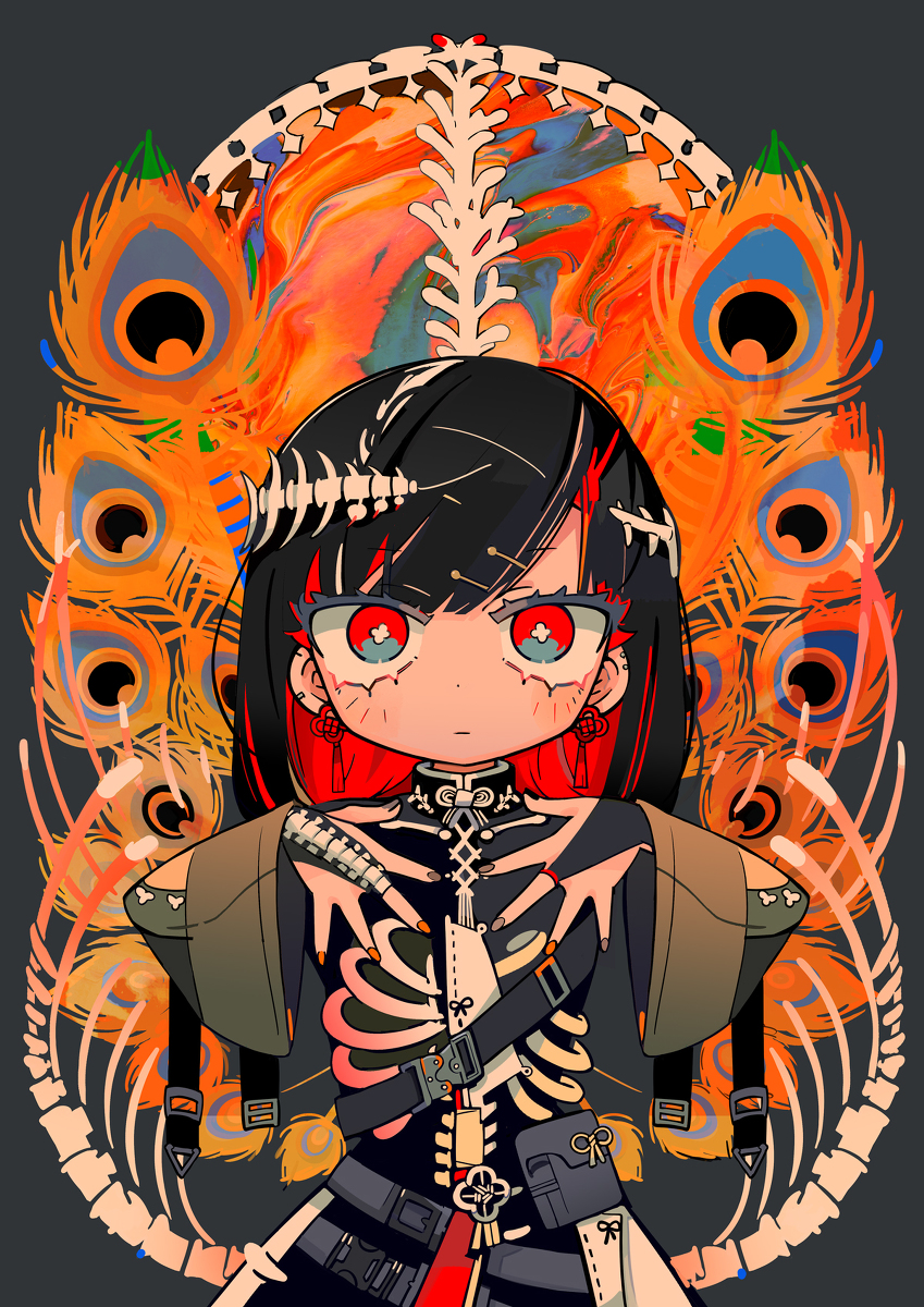 This is a pixiv picture whose title is Ground Y×ILLUSTRATORS.