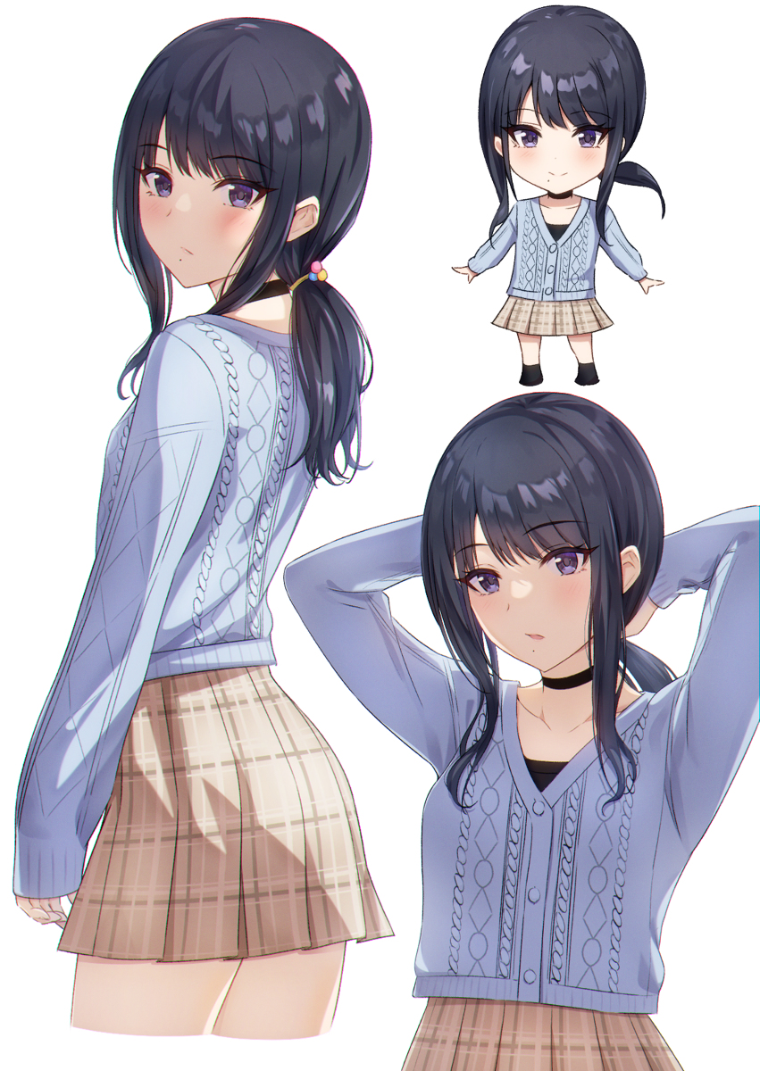 This is a pixiv picture whose title is 春服灯織.