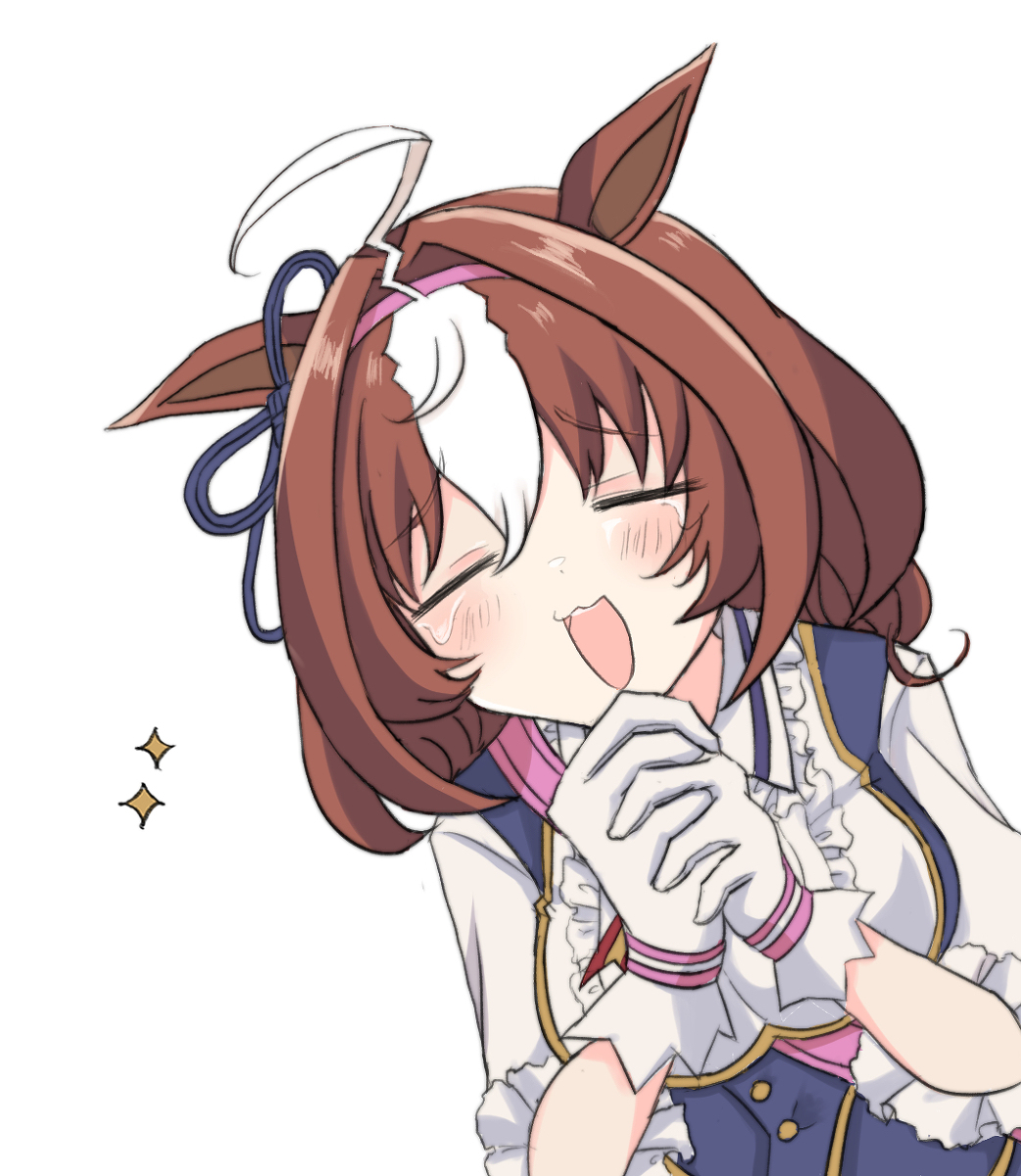 This is a pixiv picture whose title is 救いはあったドトウちゃん.