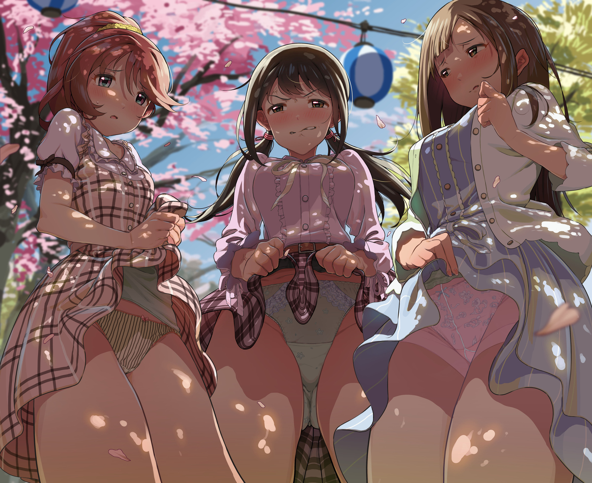 This is a pixiv picture whose title is アイマス春のパン祭り.