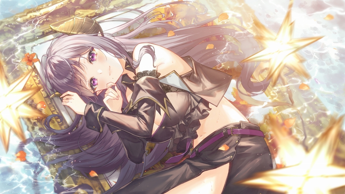 This is a pixiv picture whose title is 💫.