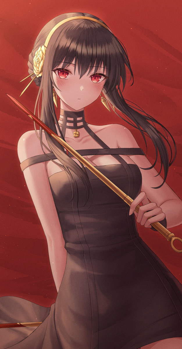 This is a pixiv picture whose title is ヨル.