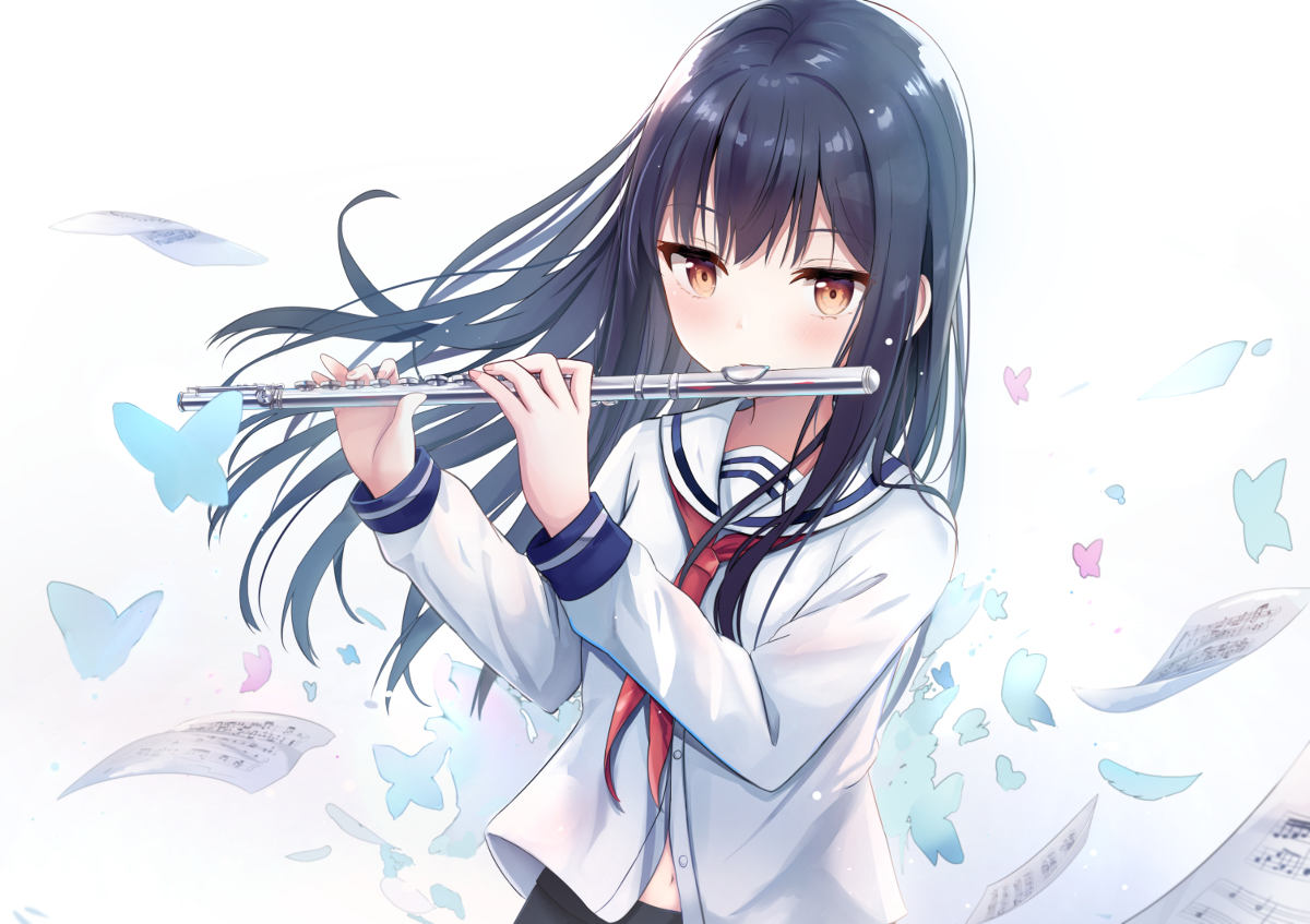 This is a pixiv picture whose title is Wings.