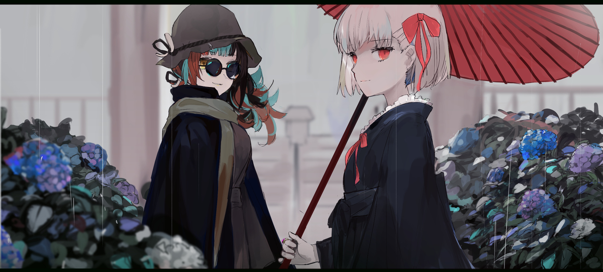 This is a pixiv picture whose title is いざない.