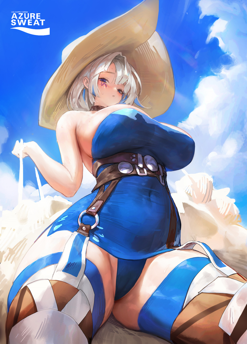 This is a pixiv picture whose title is Azure.