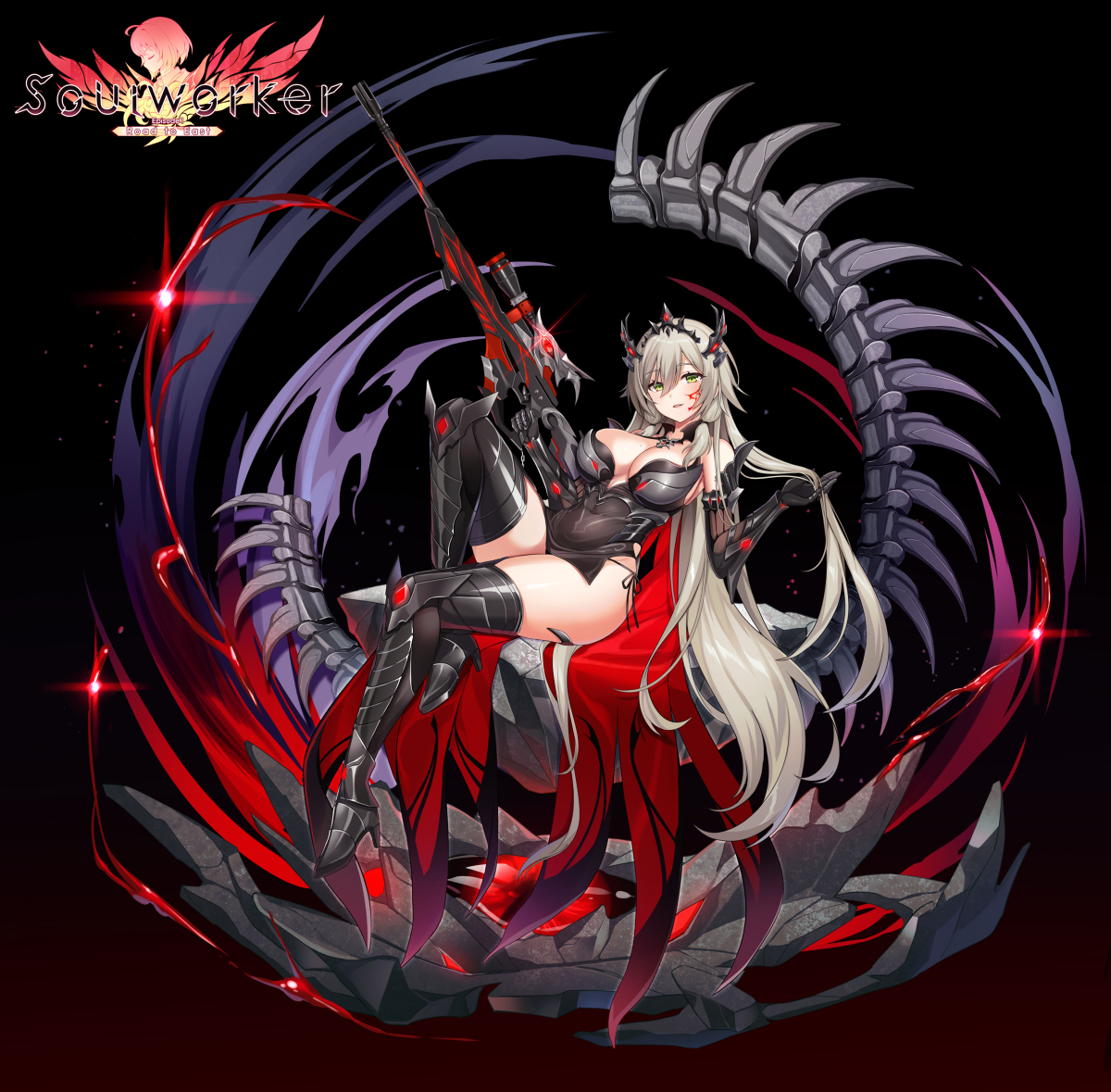 This is a pixiv picture whose title is SOULWORKER.