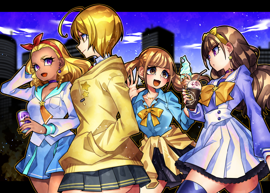 This is a pixiv picture whose title is プリキュアあつめ11.